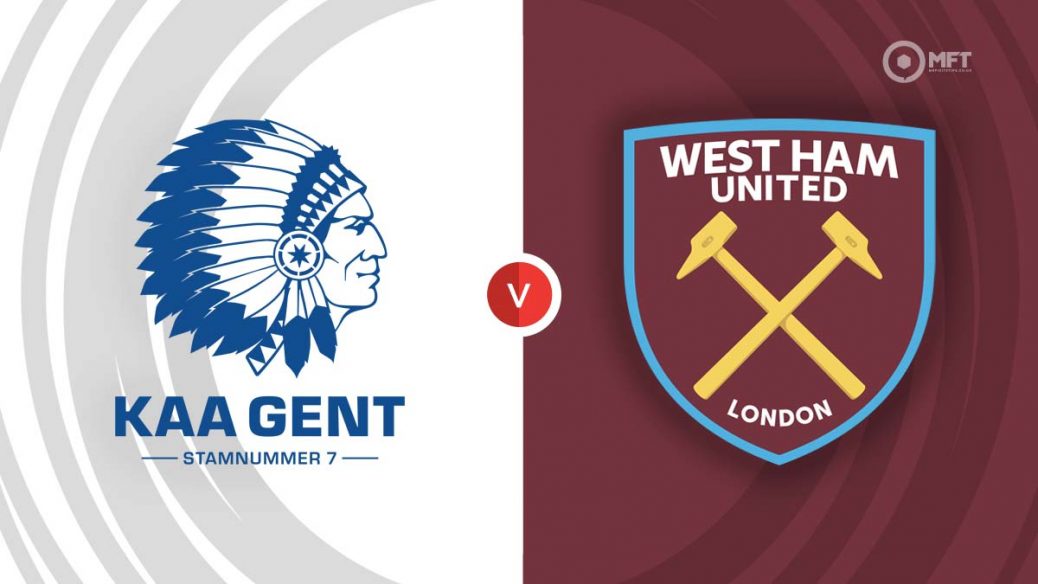 Formacionet zyrtare Gent-West Ham: “Çekiçët” kërkojnë fitoren e parë të çerek-finaleve në tokën belge