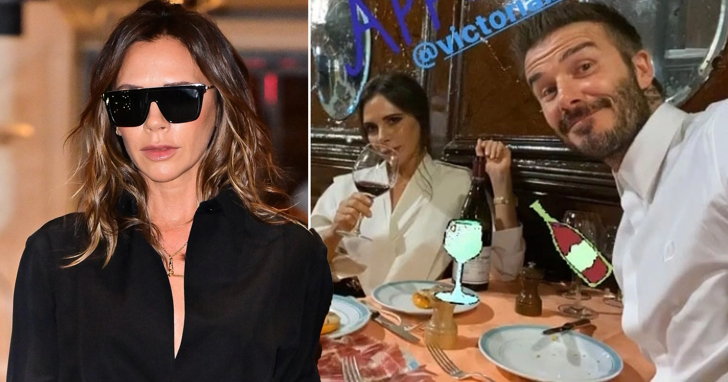 Kuzhinieri spanjoll ndryshoi të gjithë menunë e një dasme për hir të Victoria Beckham