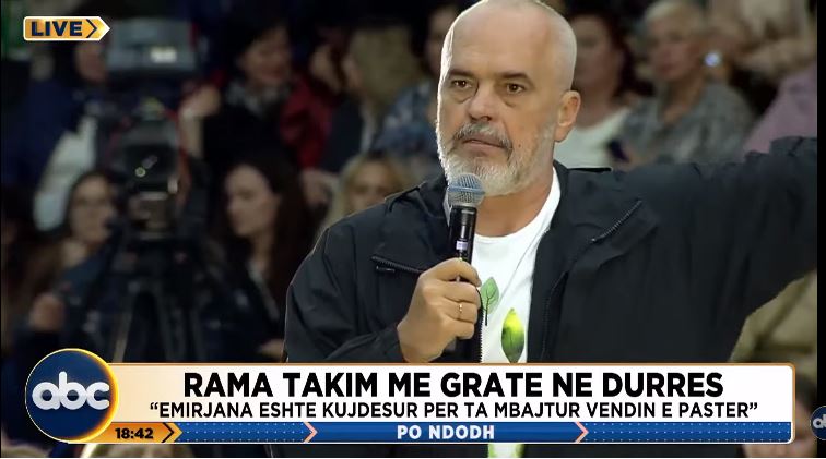 “Anin e kemi shalqi me provë”, Rama nga Durrësi: Pse do marrim një kumbull që ka dalë nga zorra qorre?