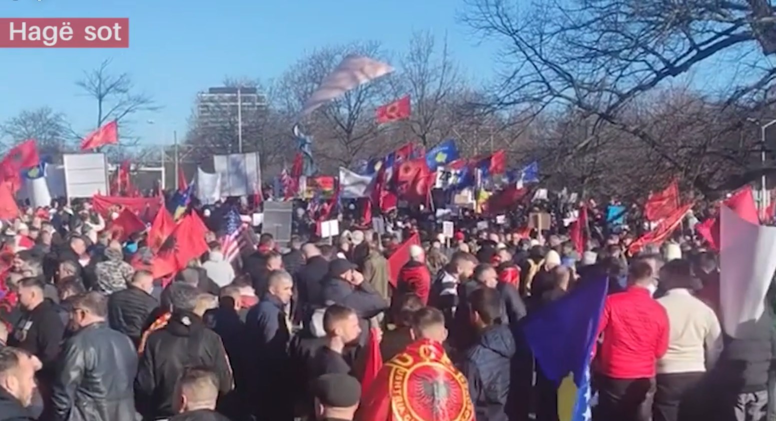 “Liria ka emër”, Rama ndan pamjet nga Prishtina dhe Haga