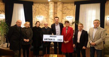 Një rrugë në Tiranë merr emrin e Prof. Artan Boriçit, Veliaj: Një tjetër segment i bashkohet kolonës së emrave të nderuar të qytetit