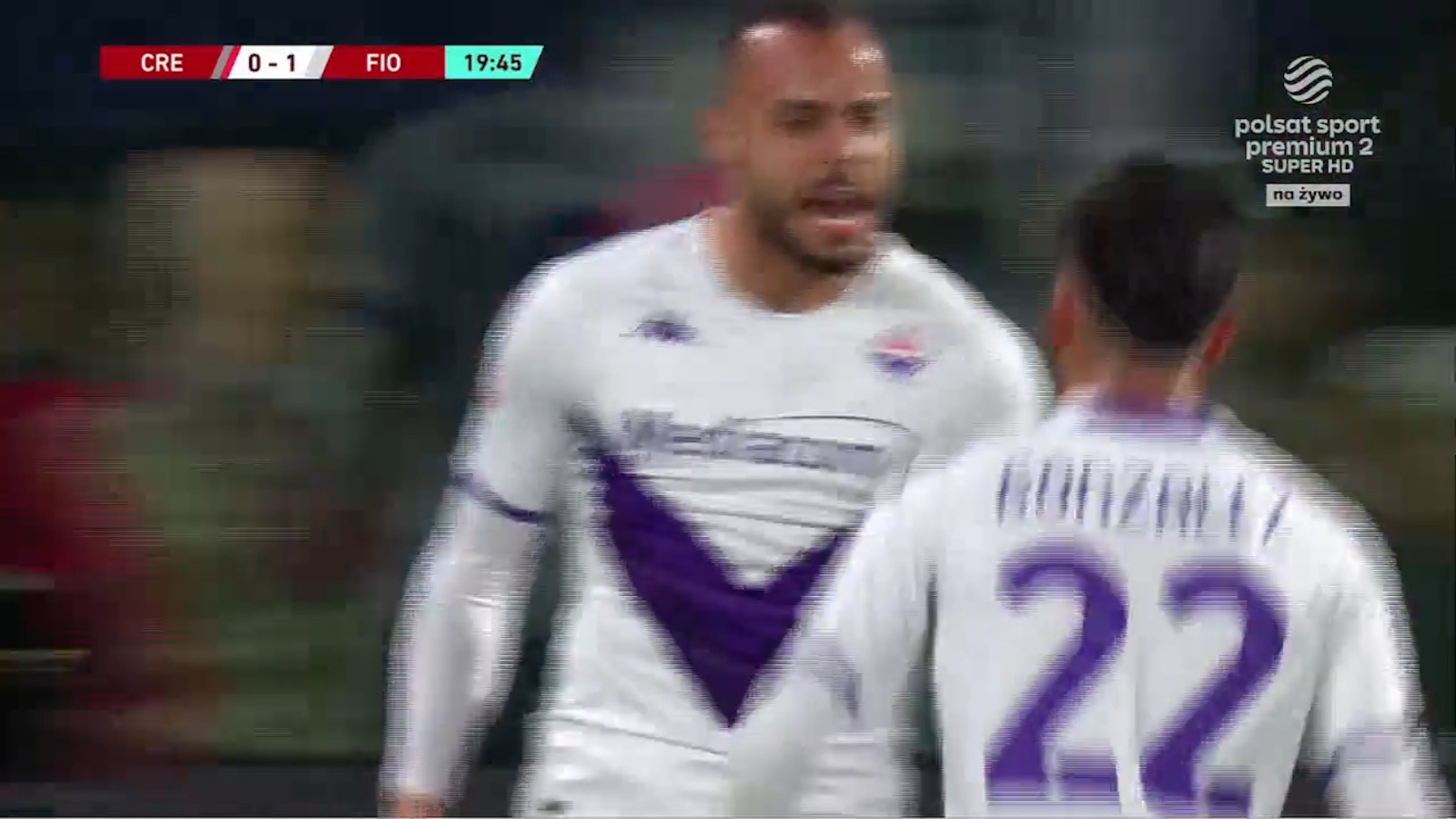 VIDEO/ Cabral “i pandalshëm”, Fiorentina gjen avantazhin në gjysmë-finalen e Kupës së Italisë