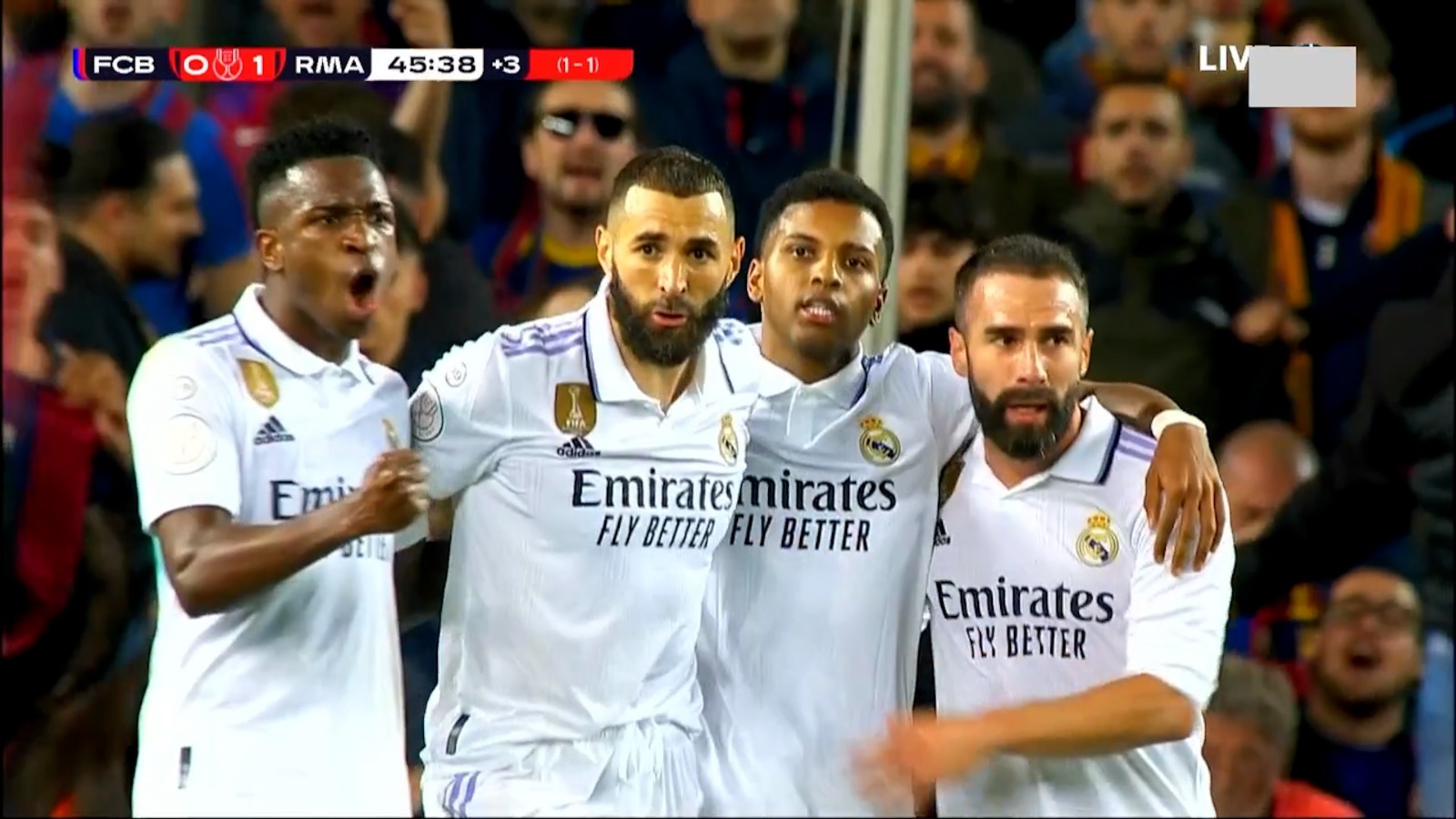 VIDEO/ Benzema tregon “dhëmbët”, Real Madrid ndëshkon Barçan në “Camp Nou”