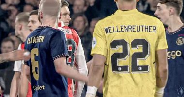 VIDEO/ “Klasikja” hollandeze ndërpritet sërish, “ultrasit” e Feyenoord godasin mesfushorin e Ajax
