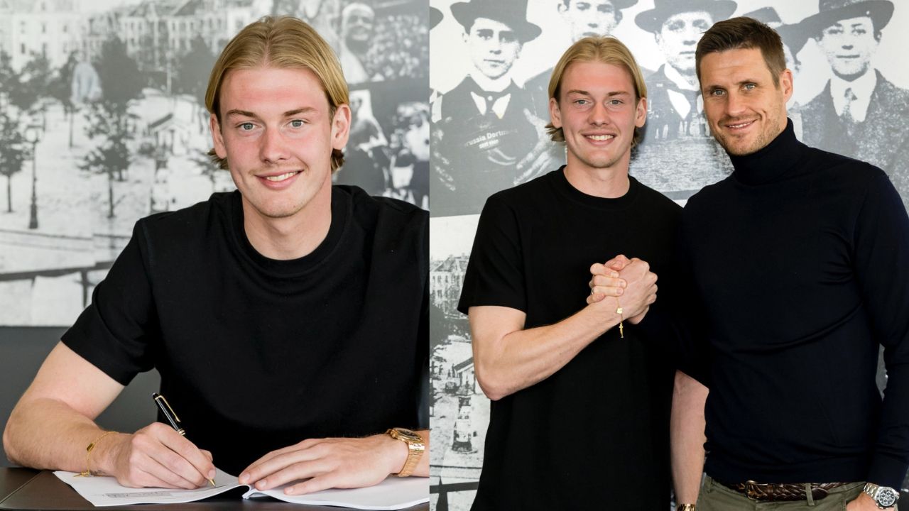 Julian Brandt besnik ndaj Dortmund, “fantazisti” rinovon me klubin deri në vitin 2026