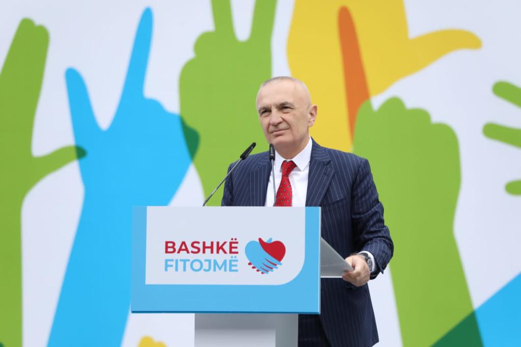 “Bashkë fitojmë” çel fushatën, Meta: Koha për revolucion me votë