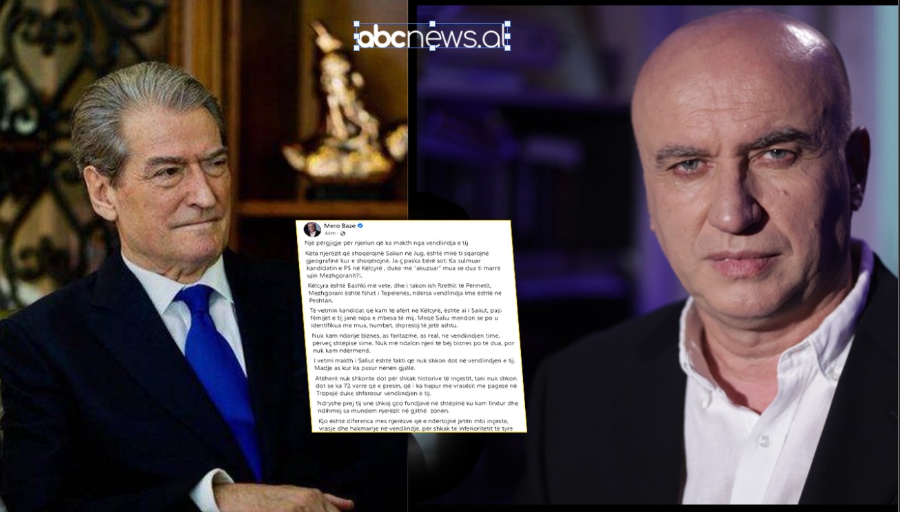 Baze-Berishës: Unë shkoj në vendlindje. Po ti?