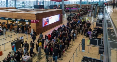 Aeroporti i Berlinit paralajmëron grevë të henën, punonjësit thirrje për rritje të pagave