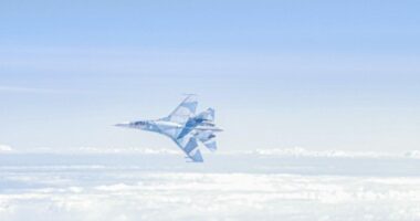 Aeroplanë zbulues rusë pikasen mbi detin Baltik e Barenc