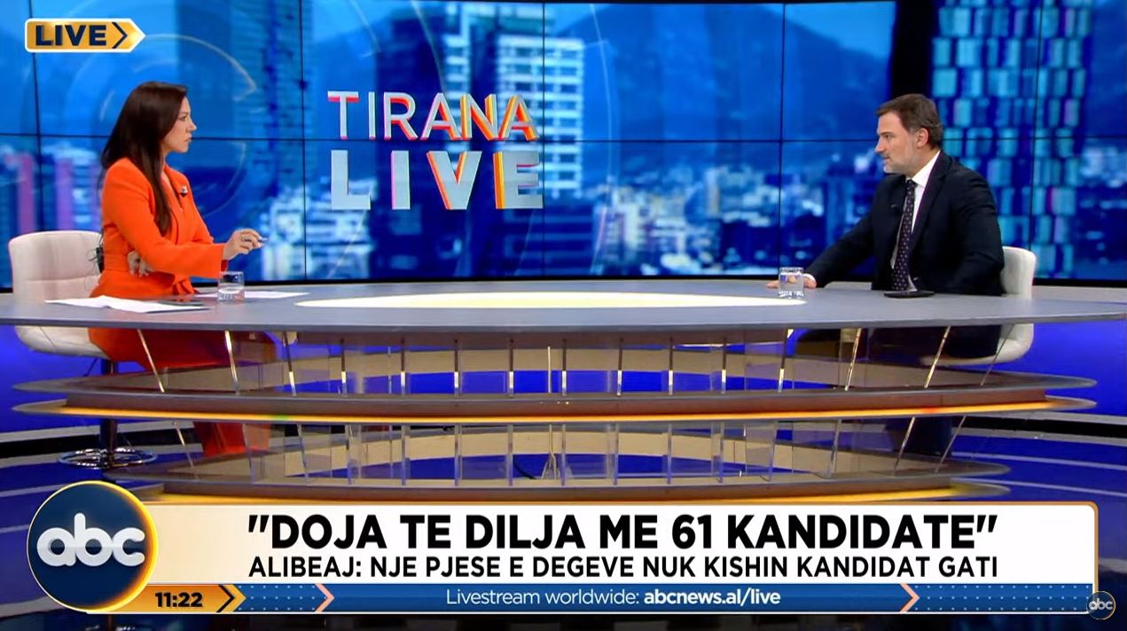 “PD në situatë anormale”, Alibeaj flet për takimin me Glover: Listova shkeljet që i vendosin një kryq cilësisë së zgjedhjeve