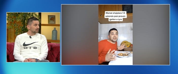 “Ka pushtuar” rrjetin me batutat gazmore, Arbër Comedy tregon si u bë i famshëm në TikTok