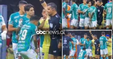 VIDEO/ Ndodh në Meksikë: Gjyqtari humbet durimin dhe godet lojtarin në pjesët intime