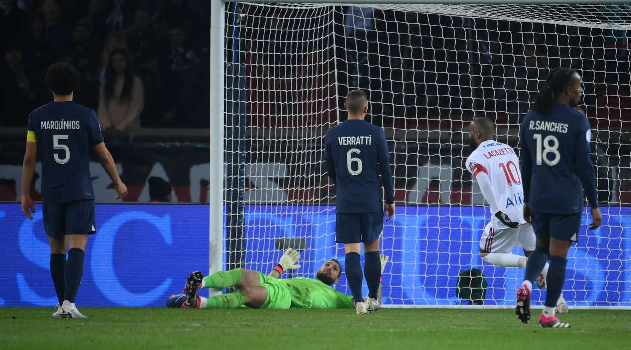 VIDEO/ Galtier dështon sërish, Lyon triumfon përballë PSG në “Parc des Princes”