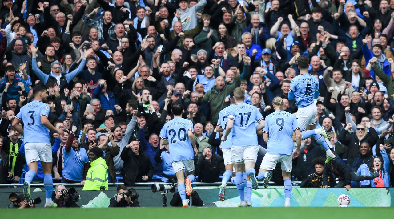 VIDEO/ Haaland 2 gola larg rekordit, “qytetarët” mposhtin lehtë Leicester në “Etihad”