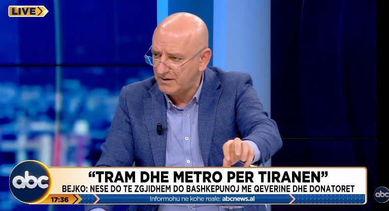 Programi për Tiranën, Bejko: Trami dhe metroja, të domosdoshme për kryeqytetin