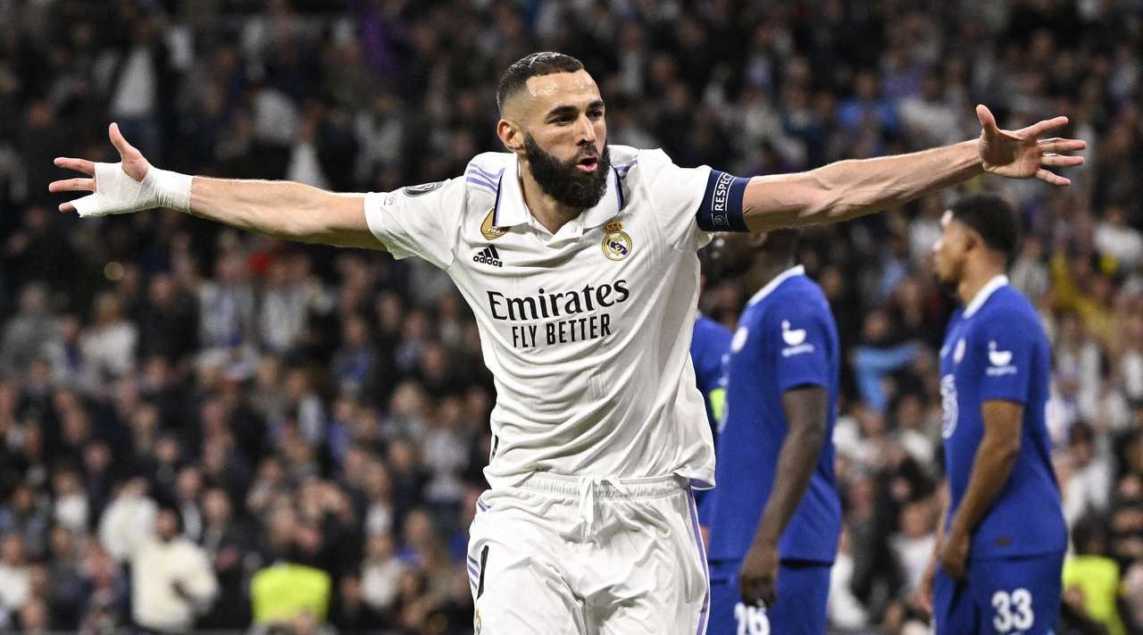 Real Madrid një hap larg gjysmëfinaleve, Los Blancos “likujdojnë” Chelsea-n