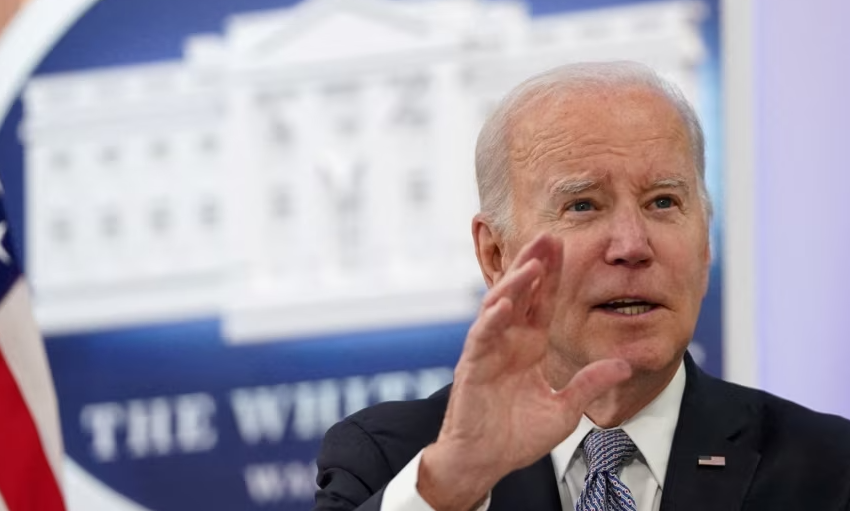 Biden i uron suksese Ukrainës në kundërsulm