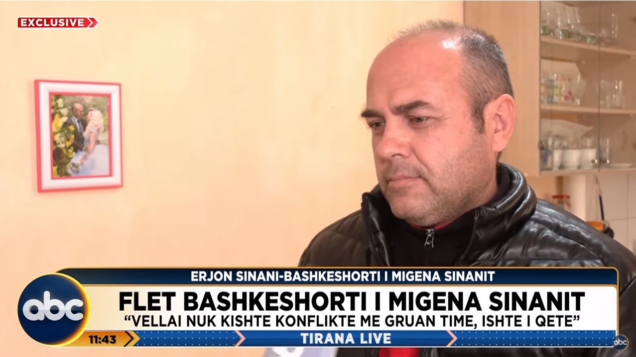 Ekskluzive/ Flet bashkëshorti i Migena Sinanit: Prindërit e Migenës të vetmit që më kanë mbetur. Apel për fëmijët