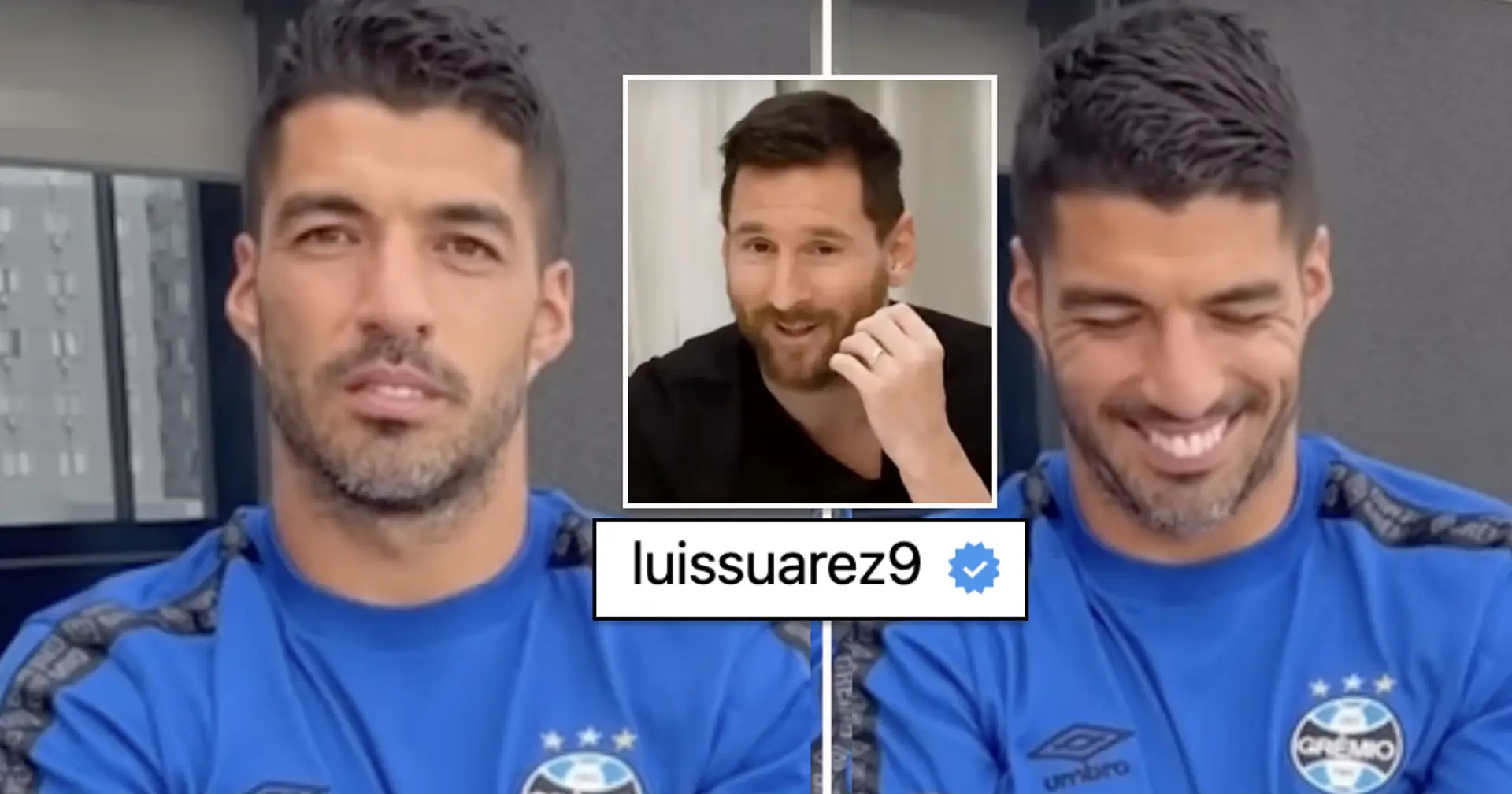 Suarez lë të kuptohet për rikthimin e Messit në Barcelonë