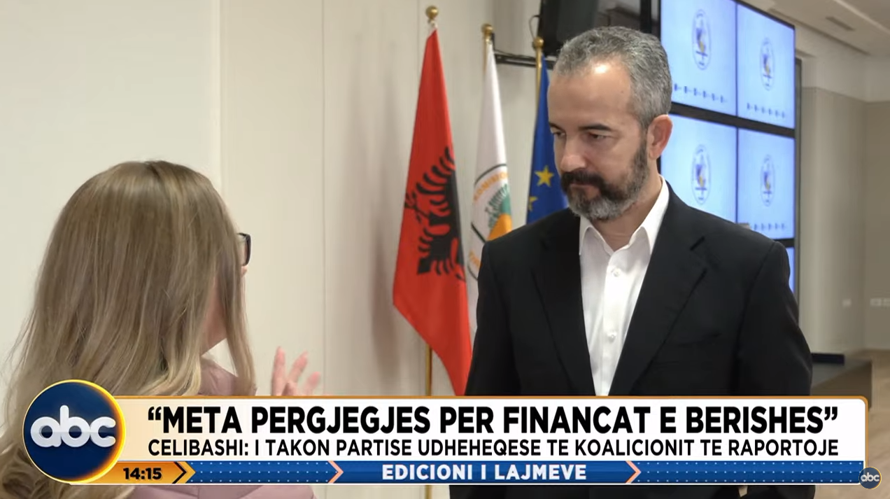 Financat e Berishës? “Meta përgjegjës”, Celibashi: I takon partisë udhëheqëse të koalicionit të raportojë