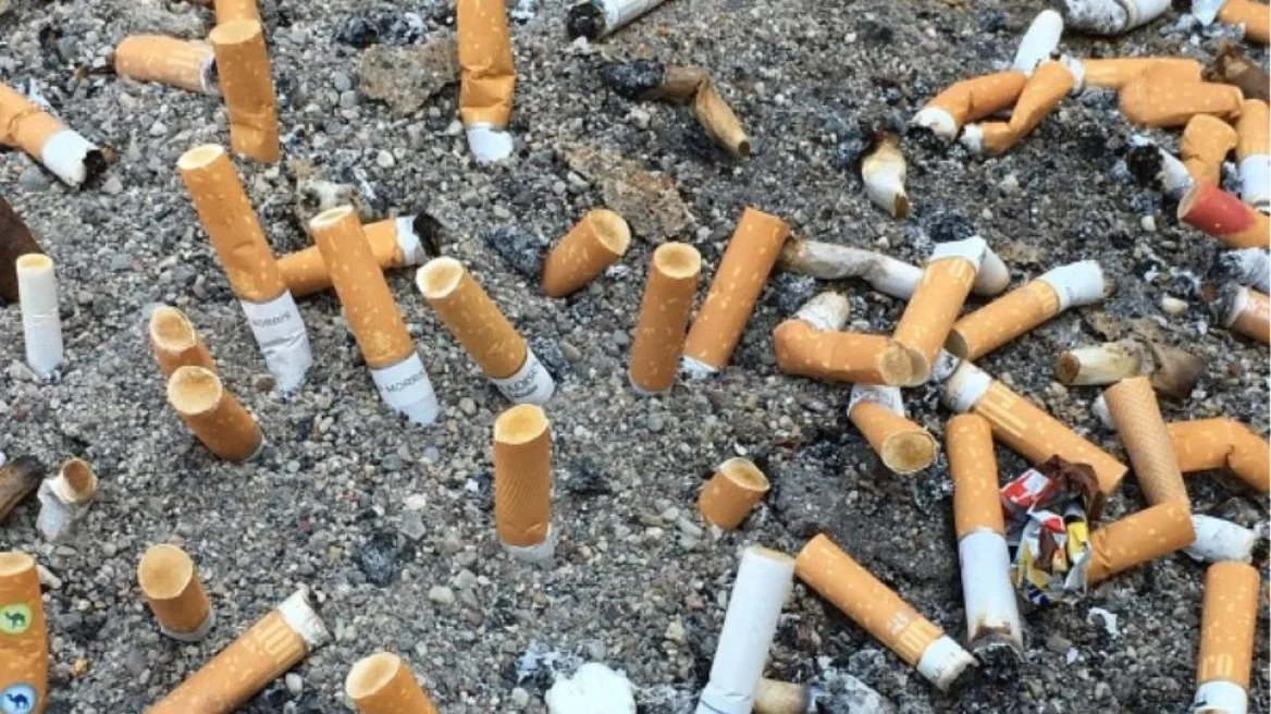 Aktivistët mjedisorë mbledhin 650,000 bishta cigaresh në Lisbonë