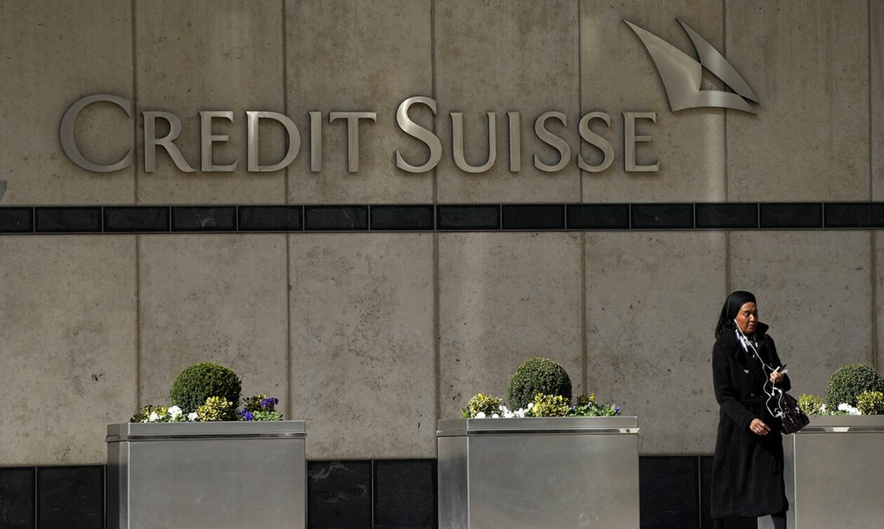 Credit Suisse humbi 68 miliardë dollarë në tremujorin e parë