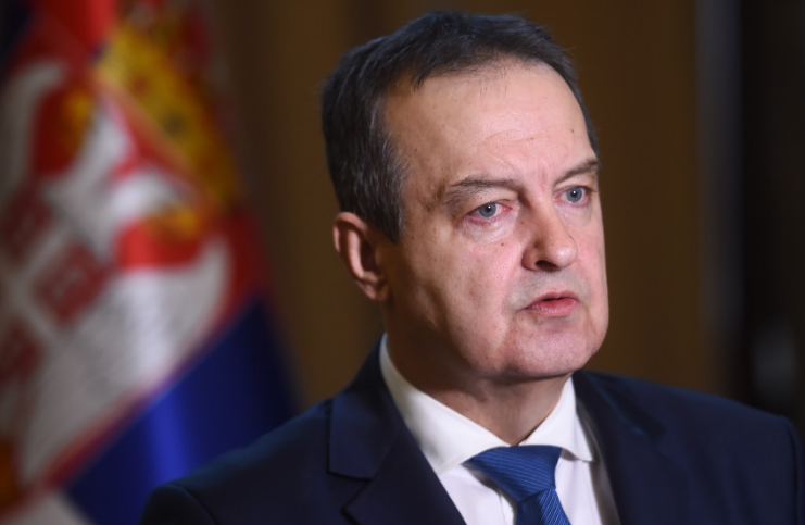 Ivica Daçiç: Serbia nuk ka dërguar armë në Ukrainë dhe Rusi