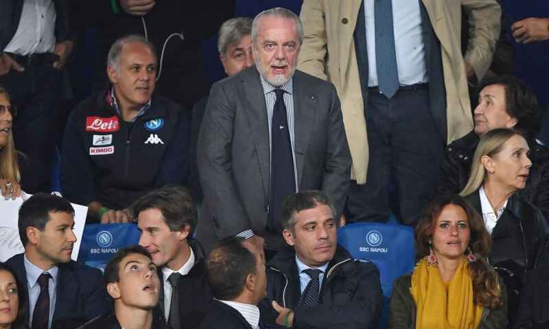 De Laurentiis mungon në tribunë për supersfidën Napoli-Milan, zbulohet arsyeja