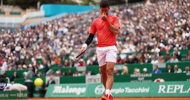 Novak Djokovic p&euml;son humbje shokuese nga italiani Lorenzo Musetti