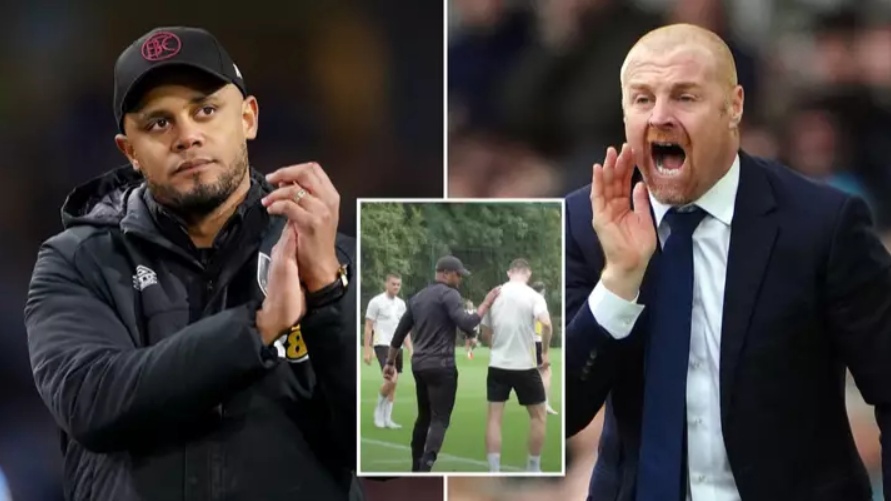 Si Vincent Kompany ndryshoi traditën e Sean Dyche duke ringjitur në Premier League Burnley-n