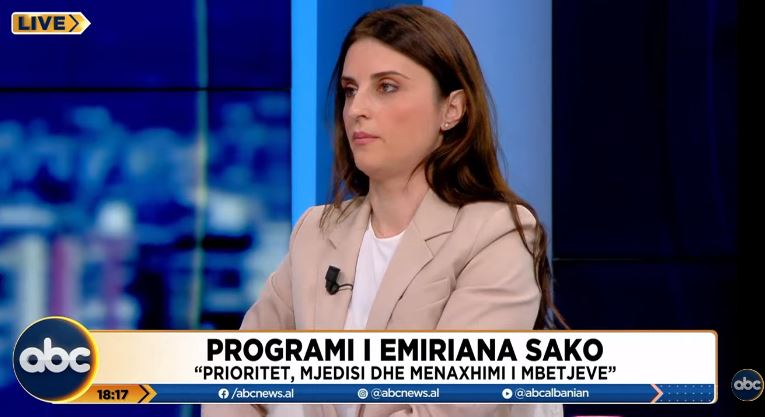 Vizioni për Durrësin/ Kandidatja Sako shpalos pikat kryesore të programit në ABC News