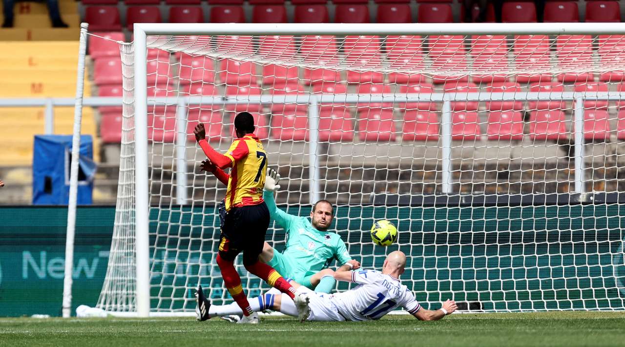 VIDEO/ Lecce i hap vetes probleme, përballë Sampdoria-s nuk shkojnë më shumë se barazimi