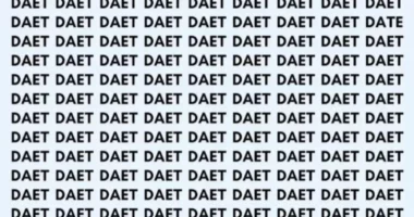 Test/ A e gjeni dot fjalën që është shkruar saktë në foto në më pak se 20 sekonda?