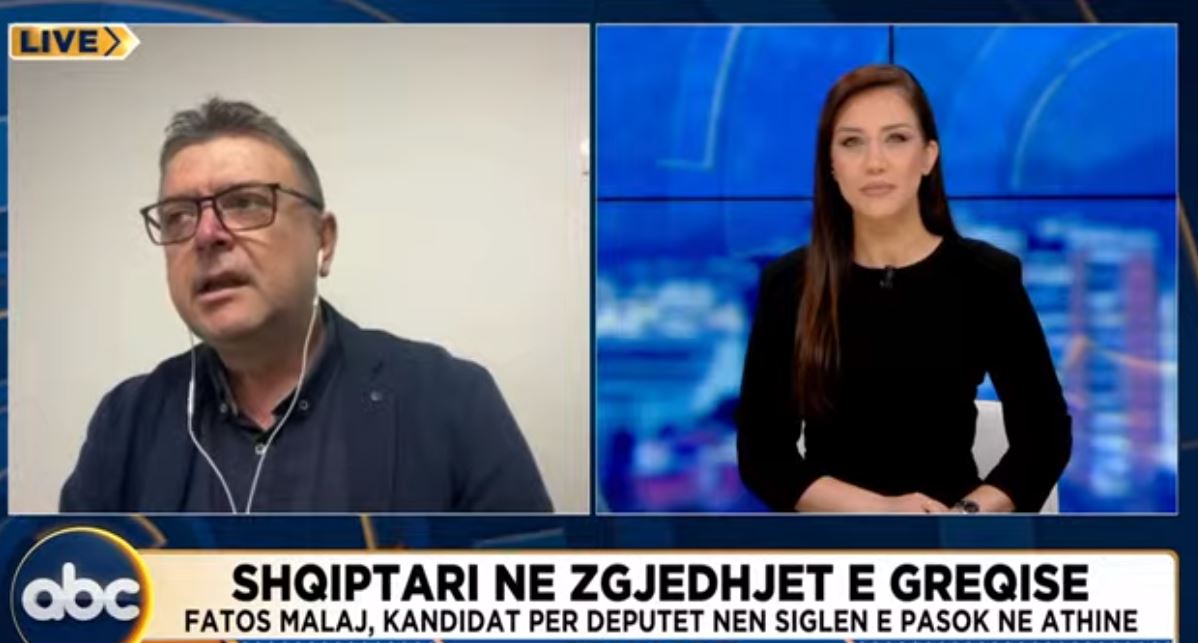 Kandidat në zgjedhjet në Greqi, Malaj: Do të jem zëri i emigrantëve për të drejtat e tyre