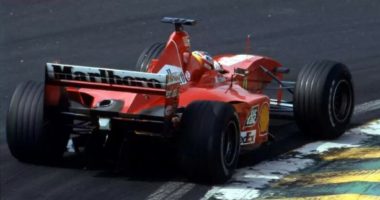 Del në ankand makina me të cilën Schumacher fitoi titullin e parë kampion me Ferrarin