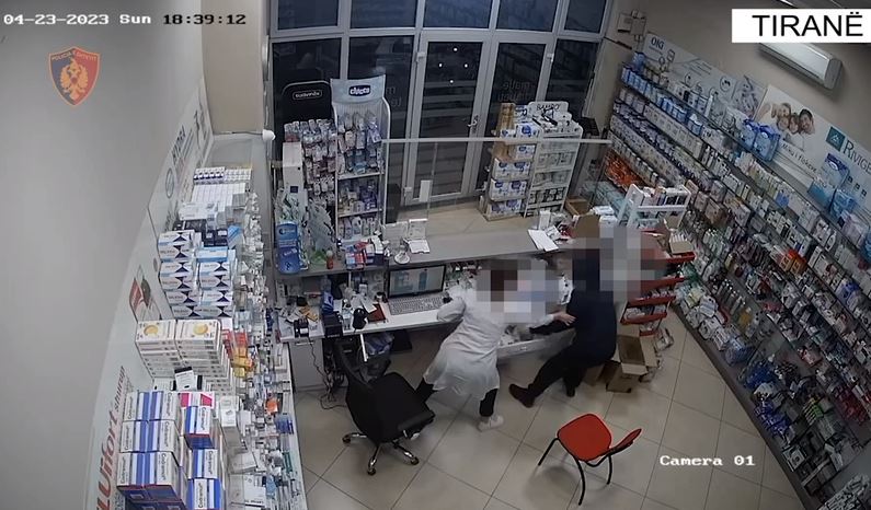 Grabiste farmacitë në Tiranë, arrestohet 37-vjeçari