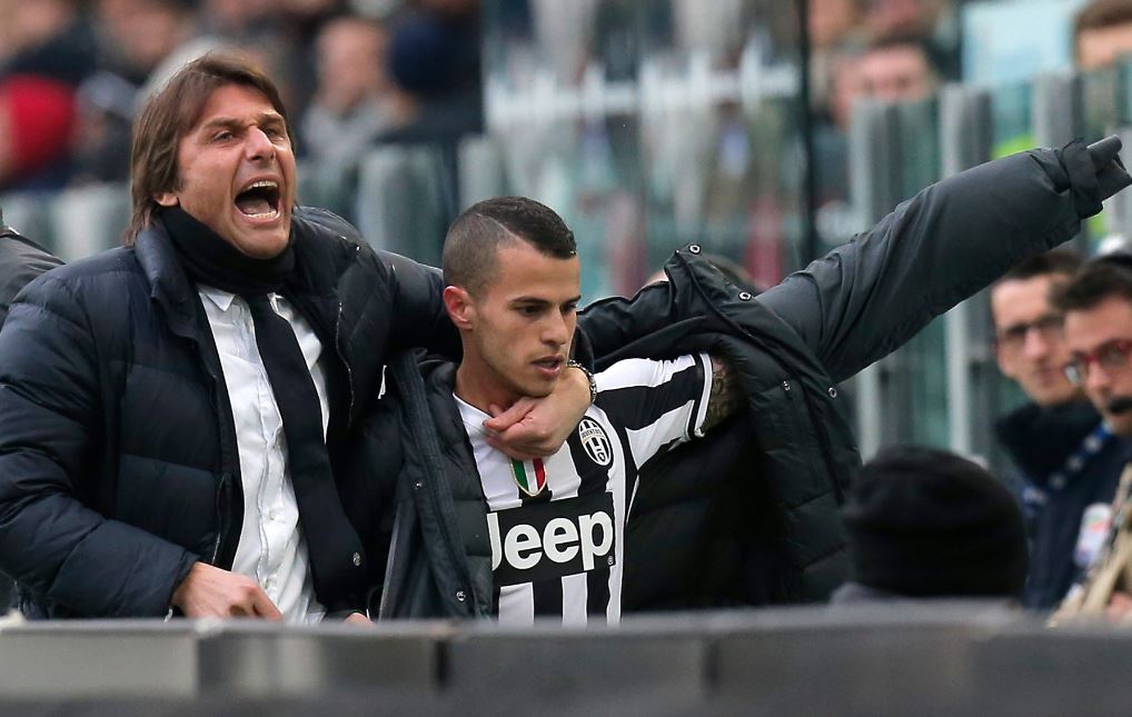 Giovinco për Conte: Ai ishte si një “çekiç”, kur u largua nga Juve ne morëm frymë lirisht