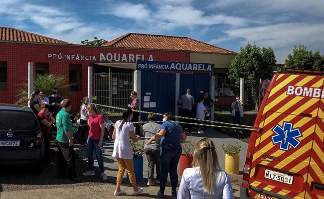 Sulm me thikë në shkollat  në Brazil, 5 fëmijë të plagosur