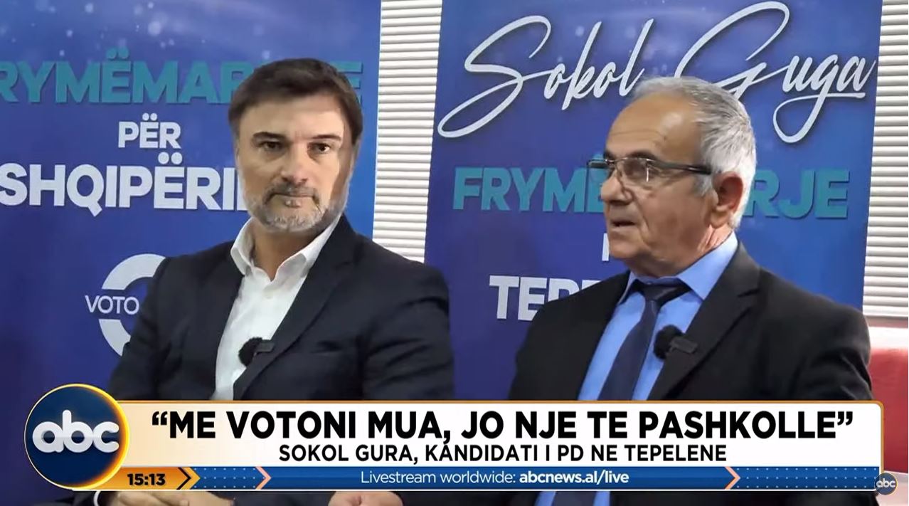 “Më votoni mua, jo një të pashkollë”, Sokol Gura, kandidati i PD në Tepelenë