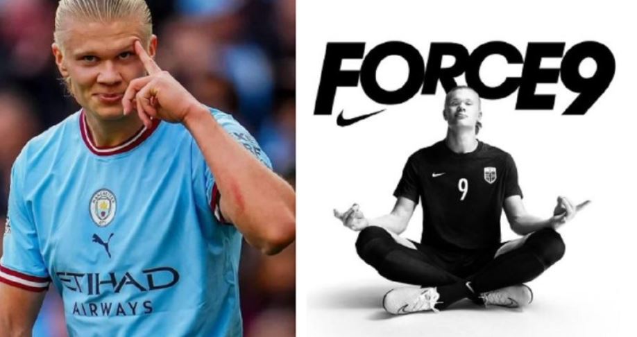 Haaland zgjedh “Nike”, “bomberi” norvegjez firmos kontratën e re me “gjigandët” e veshjeve sportive