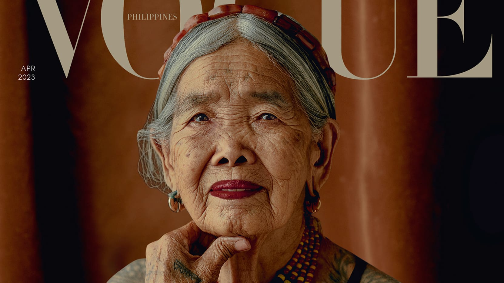106-vjeçarja nga Filipinet bëhet modelja më e vjetër e “Vogue”