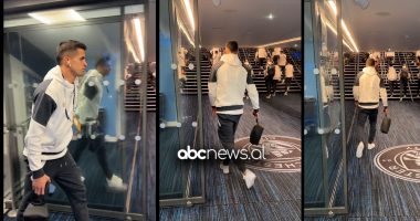 VIDEO/ Joao Cancelo bën veprim për t’u përgëzuar, portugezi nuk shkel stemën e Manchester City