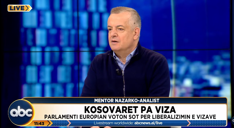 Kosova pa viza, Nazarko: Vendim i rëndësishëm që duhej marrë që në 2016, i lidhur me marrëveshjen në Ohër