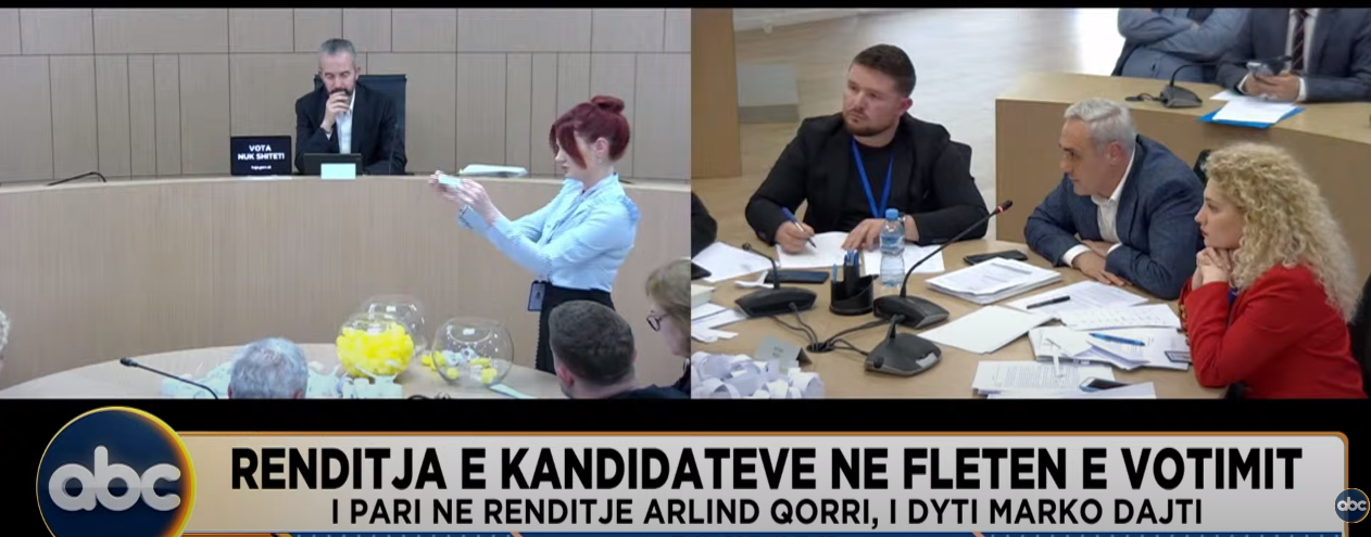 Renditja e kandidatëve në fletën e votimit, hidhet shorti për bashkinë Tiranë