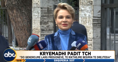 Kryemadhi padit TCH: Do qëndrojmë larg presioneve, të rikthejmë besimin te drejtësia