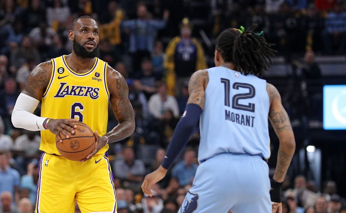 NBA: La Lakers “shkatërrojnë” Grizzlies dhe prekin gjysmëfinalen