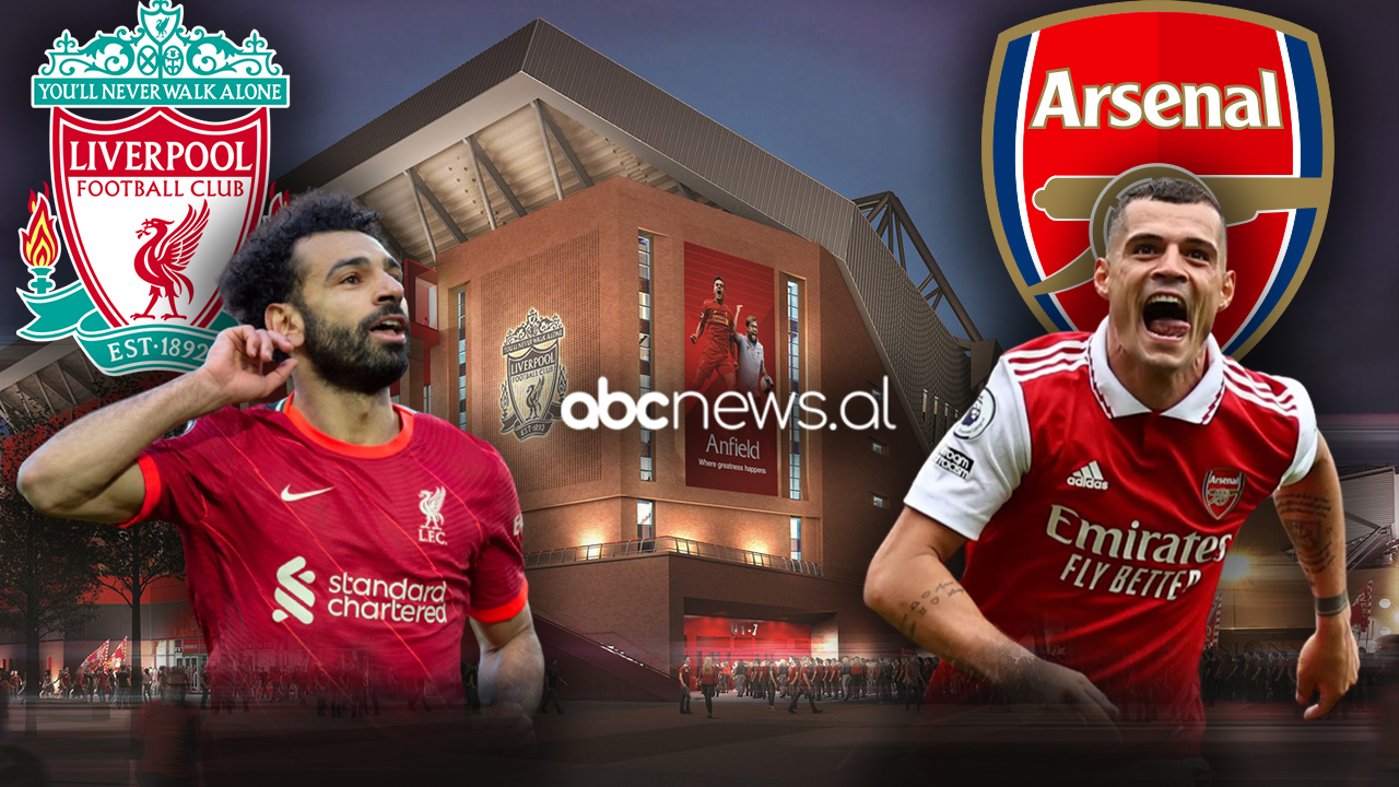 Liverpool pret në “Anfield” Arsenalin, “Topçinjtë” kërkojnë distancimin nga Manchester City