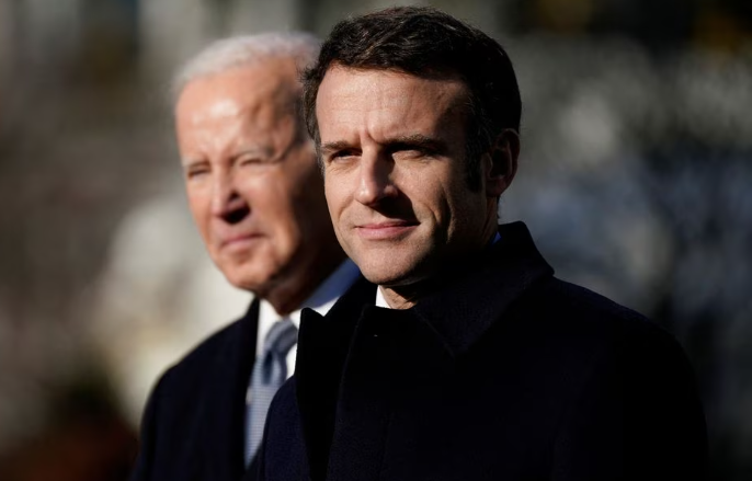 Biden bisedë telefonike me Macron, diskutime për luftën në Ukrainë dhe tensionet Kinë-Tajvan