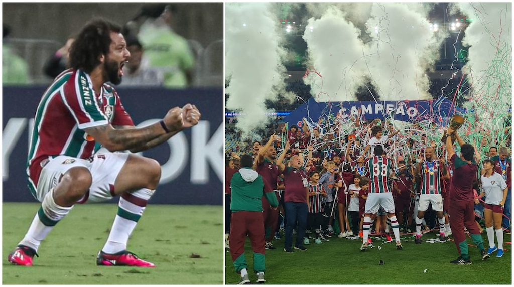 VIDEO/ Marcelo triumfon në debutim, ish-“ylli” i Real Madrid shënon supergolin në “finalen” e trofeut Carioca