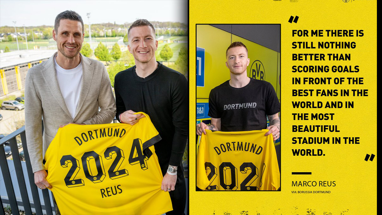 “Dashuri e përjetshme”, Marco Reus rinovon kontratën me Dortmund